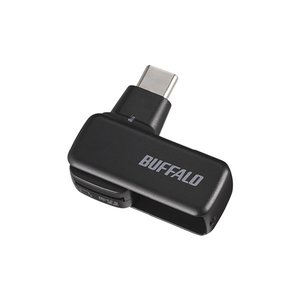 BUFFALO Type-C接続 USB3．2 microSD専用カードリーダ ブラック BSCRM100U3CBK-イメージ1