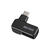 BUFFALO Type-C接続 USB3．2 microSD専用カードリーダ ブラック BSCRM100U3CBK-イメージ1