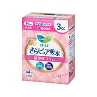 KAO ロリエさらピュア吸水 超吸収スリム3cc 無香料44枚 FC654NN