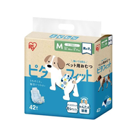アイリスオーヤマ ペット用おむつ M 42枚入 男の子用 FCE203R-MNPD-M42