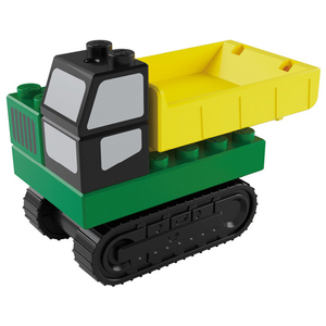 タカラトミー トミカ・プラレールブロック 工事現場セット ﾄﾐﾌﾟﾗﾌﾞﾛﾂｸｺｳｼﾞｹﾞﾝﾊﾞｾﾂﾄ-イメージ10