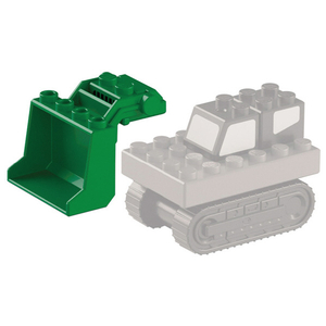 タカラトミー トミカ・プラレールブロック 工事現場セット ﾄﾐﾌﾟﾗﾌﾞﾛﾂｸｺｳｼﾞｹﾞﾝﾊﾞｾﾂﾄ-イメージ11