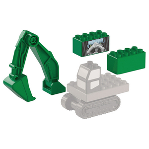 タカラトミー トミカ・プラレールブロック 工事現場セット ﾄﾐﾌﾟﾗﾌﾞﾛﾂｸｺｳｼﾞｹﾞﾝﾊﾞｾﾂﾄ-イメージ12