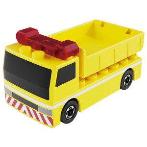 タカラトミー トミカ・プラレールブロック 工事現場セット ﾄﾐﾌﾟﾗﾌﾞﾛﾂｸｺｳｼﾞｹﾞﾝﾊﾞｾﾂﾄ-イメージ2
