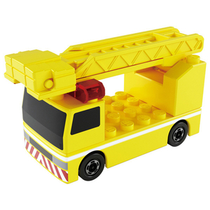 タカラトミー トミカ・プラレールブロック 工事現場セット ﾄﾐﾌﾟﾗﾌﾞﾛﾂｸｺｳｼﾞｹﾞﾝﾊﾞｾﾂﾄ-イメージ3