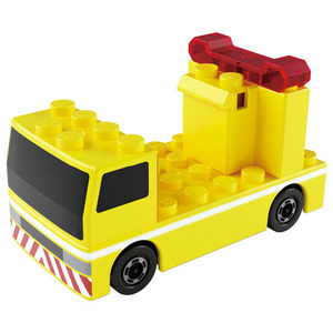 タカラトミー トミカ・プラレールブロック 工事現場セット ﾄﾐﾌﾟﾗﾌﾞﾛﾂｸｺｳｼﾞｹﾞﾝﾊﾞｾﾂﾄ-イメージ4