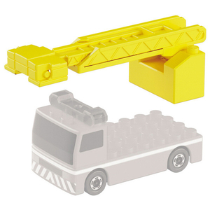 タカラトミー トミカ・プラレールブロック 工事現場セット ﾄﾐﾌﾟﾗﾌﾞﾛﾂｸｺｳｼﾞｹﾞﾝﾊﾞｾﾂﾄ-イメージ6