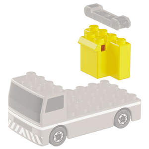 タカラトミー トミカ・プラレールブロック 工事現場セット ﾄﾐﾌﾟﾗﾌﾞﾛﾂｸｺｳｼﾞｹﾞﾝﾊﾞｾﾂﾄ-イメージ7