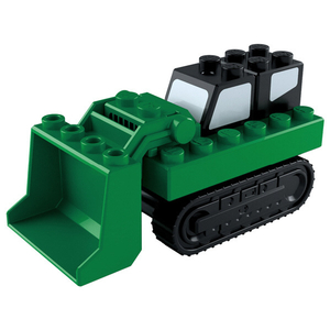 タカラトミー トミカ・プラレールブロック 工事現場セット ﾄﾐﾌﾟﾗﾌﾞﾛﾂｸｺｳｼﾞｹﾞﾝﾊﾞｾﾂﾄ-イメージ8