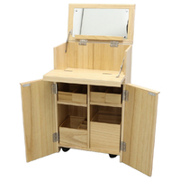 オスマック スマホを観ながらお化粧ワゴン ナチュラル CST-352058N