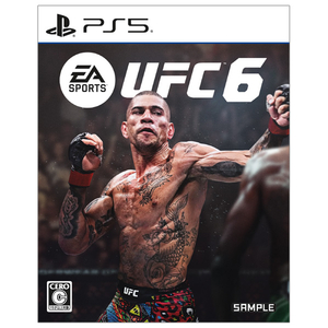 エレクトロニック・アーツ EA SPORTS UFC 6【PS5】 ELJM30953-イメージ1