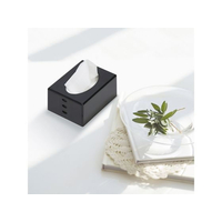 伊勢藤 FCU5725-I-436 ポケットティッシュケース ブラック |エディオン