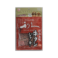 アイリスオーヤマ 仙台名物 利久牛タンジャーキー 90g FC15075-GTJ-90RG
