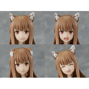 KADOKAWA KADOKAWA PLASTIC MODEL SERIES 「狼と香辛料 MERCHANT MEETS THE WISE WOLF」 ホロ DX ver. KDｵｵｶﾐﾄｺｳｼﾝﾘﾖｳﾎﾛDX-イメージ16