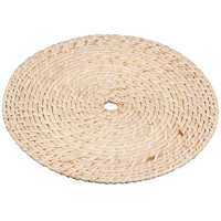 山下工芸 籐 白鍋敷 大 FC855SL-300040