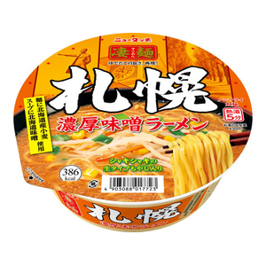ヤマダイ 凄麺 札幌濃厚味噌ラーメン FCJ215R-イメージ1