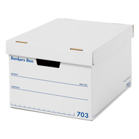 フェローズ F380790-1006001 バンカーズボックス 703SボックスA4