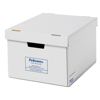 フェローズ F380790-1006001 バンカーズボックス 703SボックスA4 青15