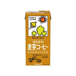 キッコーマンソイフーズ 豆乳 麦芽コーヒー 1000ML FCB6838-290900-イメージ1