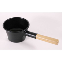 ヒキモト 木柄鉄ジャンボ火起し 15cm ミニ FC178SM-111021