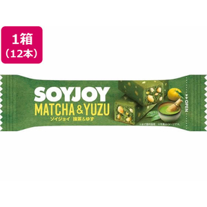 大塚製薬 ソイジョイ 抹茶&ゆず 12本 FCJ088V-イメージ1