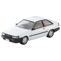 トミーテック トミカリミテッドヴィンテージネオ LV-N284e トヨタ カローラレビン 2ドア ライム (白) 83年式 LVN284Eﾄﾖﾀｶﾛ-ﾗﾚﾋﾞﾝﾗｲﾑｼﾛ
