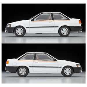 トミーテック トミカリミテッドヴィンテージネオ LV-N284e トヨタ カローラレビン 2ドア ライム (白) 83年式 LVN284Eﾄﾖﾀｶﾛ-ﾗﾚﾋﾞﾝﾗｲﾑｼﾛ-イメージ3