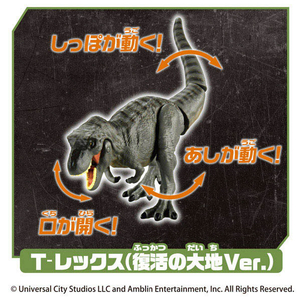 タカラトミー アニア ジュラシック・ワールド 陸のティタノサウルス DXセット ｱﾆｱJWﾘｸﾉﾃｲﾀﾉｻｳﾙｽDXｾﾂﾄ-イメージ5