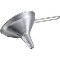 江部松商事 18-8 ワイヤーハンドル付 ロート 7.5cm FC124LH-3068800