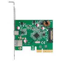 センチュリー ポートを増やしタイ USB3．1 Gen2 PCI Express×4 接続インターフェイスカード CIF-U31AC2