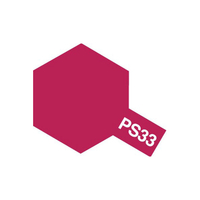 タミヤ PS-33 チェリーレッド PSｽﾌﾟﾚ-33ﾁｴﾘ-ﾚﾂﾄﾞN
