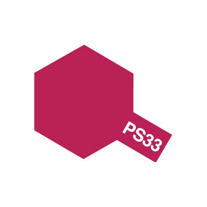 タミヤ PS-33 チェリーレッド PSスプレ-33チエリ-レツドN タミヤ PS-33 チェリーレッド PSスプレ-33チエリ-レツドN