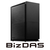 I・Oデータ 2ドライブ搭載(RAID 0/1対応)外付けハードディスク(16TB) BizDAS HDW-UTN16-イメージ11