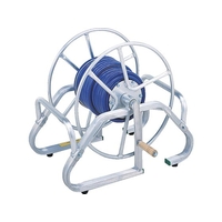 昭和ブリッジ販売 アルミ製ホース巻取機 FC429HD-2411458