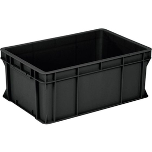 RISU/RBE型導電性コンテナ 134147 コンテナーRB-30ブラック RBE30 FCB600D-2511125-イメージ1