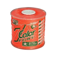 たくみ 7COLOR 太 オレンジ 270M 蛍光オレンジ270約0.8ナイロン FC181JN-7515341