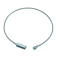 トラスコ中山 ワイヤーキャッチ ステンレス製 線径4mm×1.66m 1個2541009 FC625FC-2081099