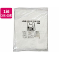 伊藤忠リーテイルリンク LD取っ手付ゴミ袋 乳白 20L 20枚入×30袋 FCE488Y-TGM-1