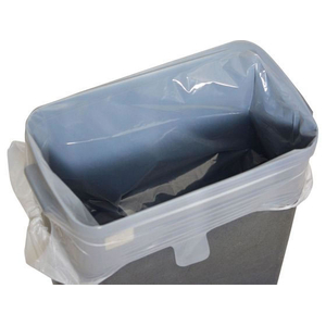 伊藤忠リーテイルリンク LD取っ手付ゴミ袋 乳白 20L 20枚入×30袋 FCE488Y-TGM-1-イメージ2