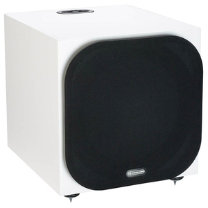 モニターオーディオ アンプ内蔵サブウーハー・密閉型 Satin White SILVER-W12NEW-SW 1ﾎﾝ-イメージ2