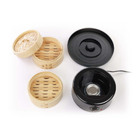 LITHON KDSC-002B 冷凍食品用せいろ蒸し器 点心爛漫 |エディオン LITHON KDSC-002B 冷凍食品用せいろ蒸し器 点心爛漫 |エディオン