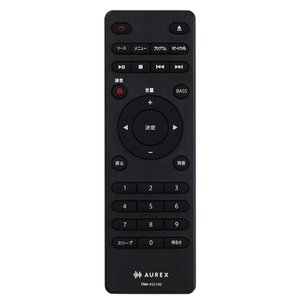 東芝 ワイヤレススピーカー AUREX AX-XSS100(K)-イメージ6