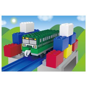 タカラトミー トミカ・プラレールブロック のりものブロックタウンボックス ﾄﾐﾌﾟﾗﾌﾞﾛﾂｸﾌﾞﾛﾂｸﾀｳﾝﾎﾞﾂｸｽ-イメージ10