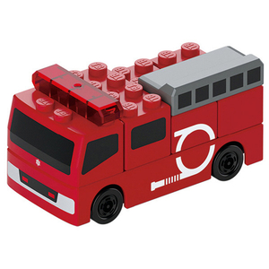タカラトミー トミカ・プラレールブロック のりものブロックタウンボックス ﾄﾐﾌﾟﾗﾌﾞﾛﾂｸﾌﾞﾛﾂｸﾀｳﾝﾎﾞﾂｸｽ-イメージ4