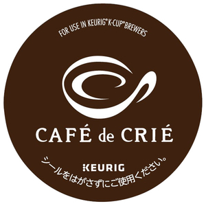 KEURIG SC1944 キューリグ専用カプセル カフェ・ド・クリエ