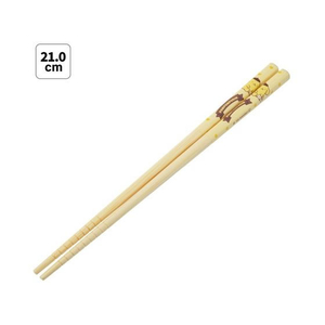 スケーター 竹安全箸 21cm ポムポムプリン お友だち FC030PY-ANT4-イメージ1
