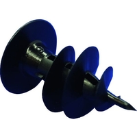 国盛化学 スクリューアンカーN-BK(100個入り) FC083GU-1374361