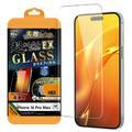 レイ・アウト iPhone 16 Pro Max用Like standard ガラスフィルム 光沢 失敗しない 超かんたん貼り付けEX キット付き 硬度10H RT-P49FK2/SCG