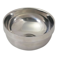 パール金属 韓味家 ダブルステンレス製茶碗13cm FC991NP-HC-0096