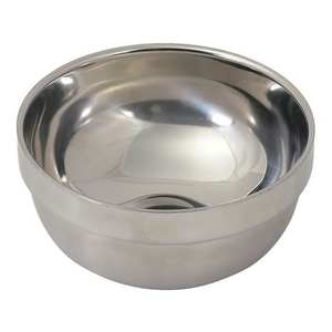 パール金属 韓味家 ダブルステンレス製茶碗13cm FC991NP-HC-0096-イメージ1
